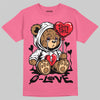 Diesel Pink S - Serendipity Pro-X1 Trainers DopeSkill Azalea T-shirt Broken Bear Graphic Streetwear