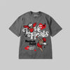 New Love Heals DopeSkill Premium T-shirt Streetwear - Grey