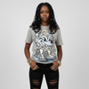 Wolf Grey 5s DopeSkill T-Shirt Wolf Grey 5s Graphic