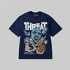 Under Threat DopeSkill Premium T-shirt Streetwear - Navy