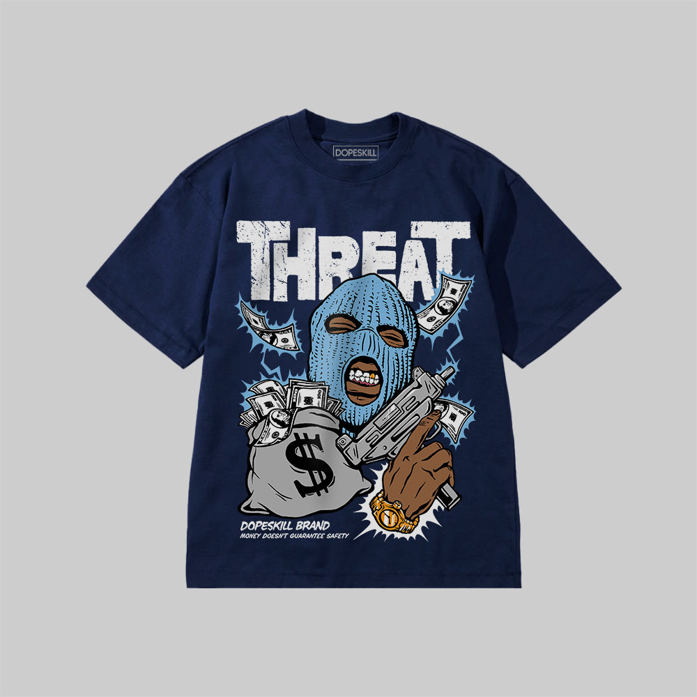 Under Threat DopeSkill Premium T-shirt Streetwear - Navy