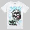SB Dunk Low Verdy Visty DopeSkill T-Shirt Jealousy Graphic Streetwear - White 