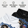 “True Blue” 3s DopeSkill Hoodie Sweatshirt Overstack Graphic