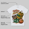 Orange Black White DopeSkill Toddler Kids T-shirt SRSLY Study Graphic