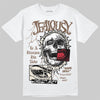 Jordan 3 "World’s Best Dad" DopeSkill T-Shirt Jealousy Graphic Streetwear - White
