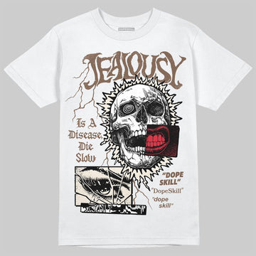 Jordan 3 "World’s Best Dad" DopeSkill T-Shirt Jealousy Graphic Streetwear - White