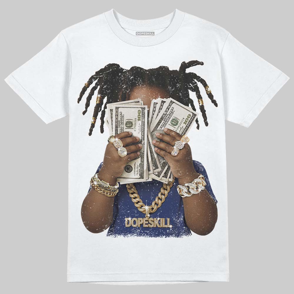 Jordan 11 “Rare Air” DopeSkill T-Shirt Rich Youth Graphic Streetwear - White