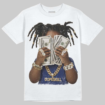 Jordan 11 “Rare Air” DopeSkill T-Shirt Rich Youth Graphic Streetwear - White