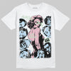 Jordan 4 Retro Valentine's Day (2026) (GS) DopeSkill T-Shirt Built Different Graphic Streetwear - White