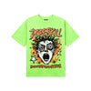 Neon Green Sneakers DopeSkill T-Shirt Root of Evil Graphic Streetwear - Lime
