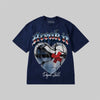Break It DopeSkill Premium T-shirt Streetwear - Navy