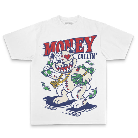 Jordan 11 “Rare Air” DopeSkill Premium T-Shirt Money Callin' Graphic Streetwear - White