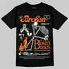 Jordan 3 “Starfish” DopeSkill T-Shirt Broken Bones Graphic Streetwear - Black