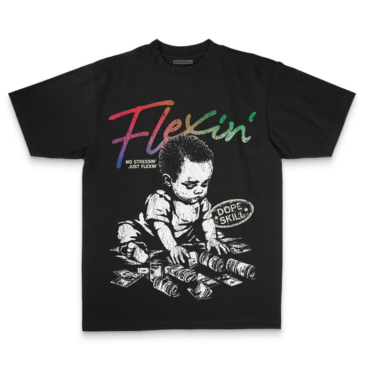 Jordan 11 City Pack “285” Atlanta DopeSkill Premium T-Shirt Flexin' Graphic Streetwear - Black
