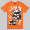 Jordan 3 “Orange Citrus” DopeSkill T-Shirt Jealousy Graphic Streetwear - Orange