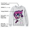 Hyper Violet 4s DopeSkill Sweatshirt Nevermind Graphic