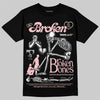 ASICS Gel-Nimbus 10.1 Strawberry DopeSkill T-Shirt Broken Bones Graphic Streetwear - black