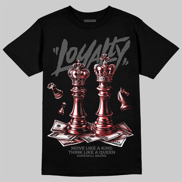 Jordan 6 Bin 23 DopeSkill T-Shirt Loyalty Graphic Streetwear - black
