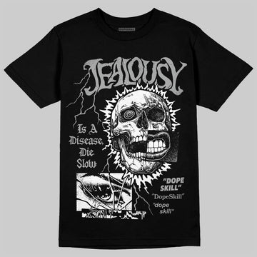 Jordan 6 "Cap and Gown" DopeSkill T-Shirt Jealousy Graphic Streetwear - Black