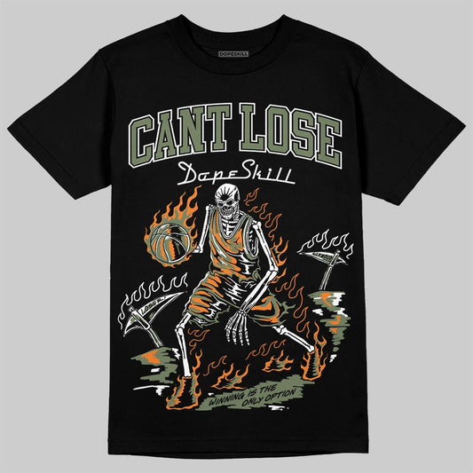 Jordan 4 Retro OG SP Undefeated (2025) DopeSkill T-Shirt Cant Lose Graphic Streetwear - black