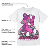 Hyper Violet 4s DopeSkill T-Shirt MOMM Bear Graphic