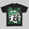 Green Oversize Print Got It Out The Mud DopeSkill Graphic Premium T-shirt Streetwear - Black