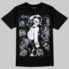 Jordan 5 Retro Wolf Grey (2026) DopeSkill T-Shirt Built Different Graphic Streetwear - Black