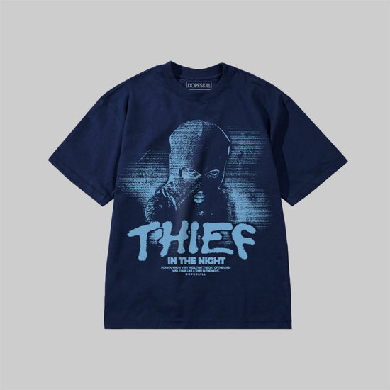 Thief In The Night DopeSkill Premium T-shirt Streetwear - Navy