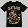 Jordan 5 'Tokyo' DopeSkill T-Shirt Cant Lose Graphic Streetwear - Black