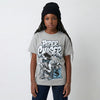 Wolf Grey 5s DopeSkill T-Shirt Paper Chaser Boy Graphic