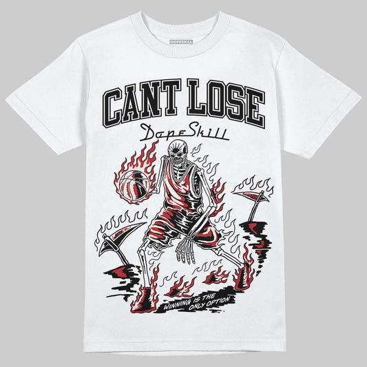 Nigel Sylvester x Jordan 1 Low OG “Nitro” DopeSkill T-Shirt Cant Lose Graphic Streetwear - White