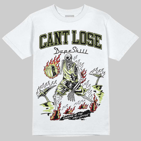 Jordan 11 “Inner Beast” DopeSkill T-Shirt Cant Lose Graphic Streetwear - White