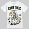 Jordan 11 “Inner Beast” DopeSkill T-Shirt Cant Lose Graphic Streetwear - White