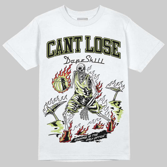 Jordan 11 “Inner Beast” DopeSkill T-Shirt Cant Lose Graphic Streetwear - White