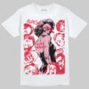 Dunk Low Valentine's Day (2026) DopeSkill T-Shirt Built Different Graphic Streetwear - White