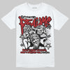 Jordan 14 Golf “Last Shot” DopeSkill T-Shirt Distorted Realms Graphic Streetwear - White