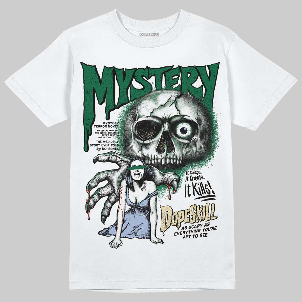 ASICS Gel-Nimbus 10.1 Invincible HTTP 404 Green DopeSkill T-Shirt Mystery Ghostly Grasp Graphic Streetwear - White