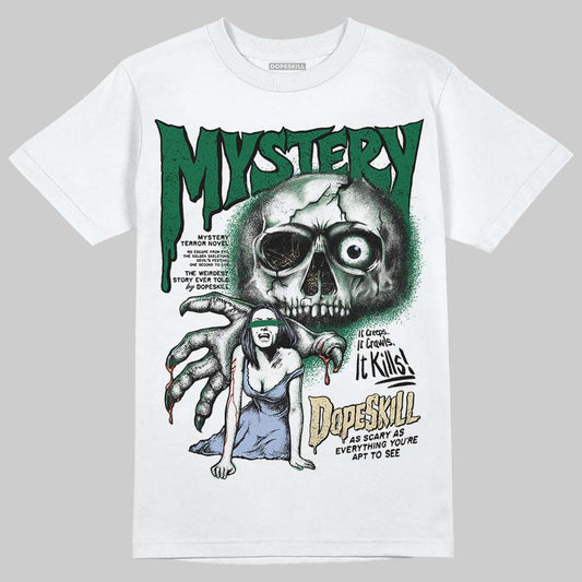 ASICS Gel-Nimbus 10.1 Invincible HTTP 404 Green DopeSkill T-Shirt Mystery Ghostly Grasp Graphic Streetwear - White