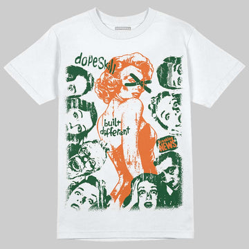 SoleFly x Air Jordan 3 “Fruits Of Our Labor” DopeSkill T-Shirt Built Different Graphic Streetwear - White