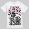 Air Max 95 ‘Pink Foam’ DopeSkill T-Shirt Paper Chaser Boy Graphic Streetwear - White