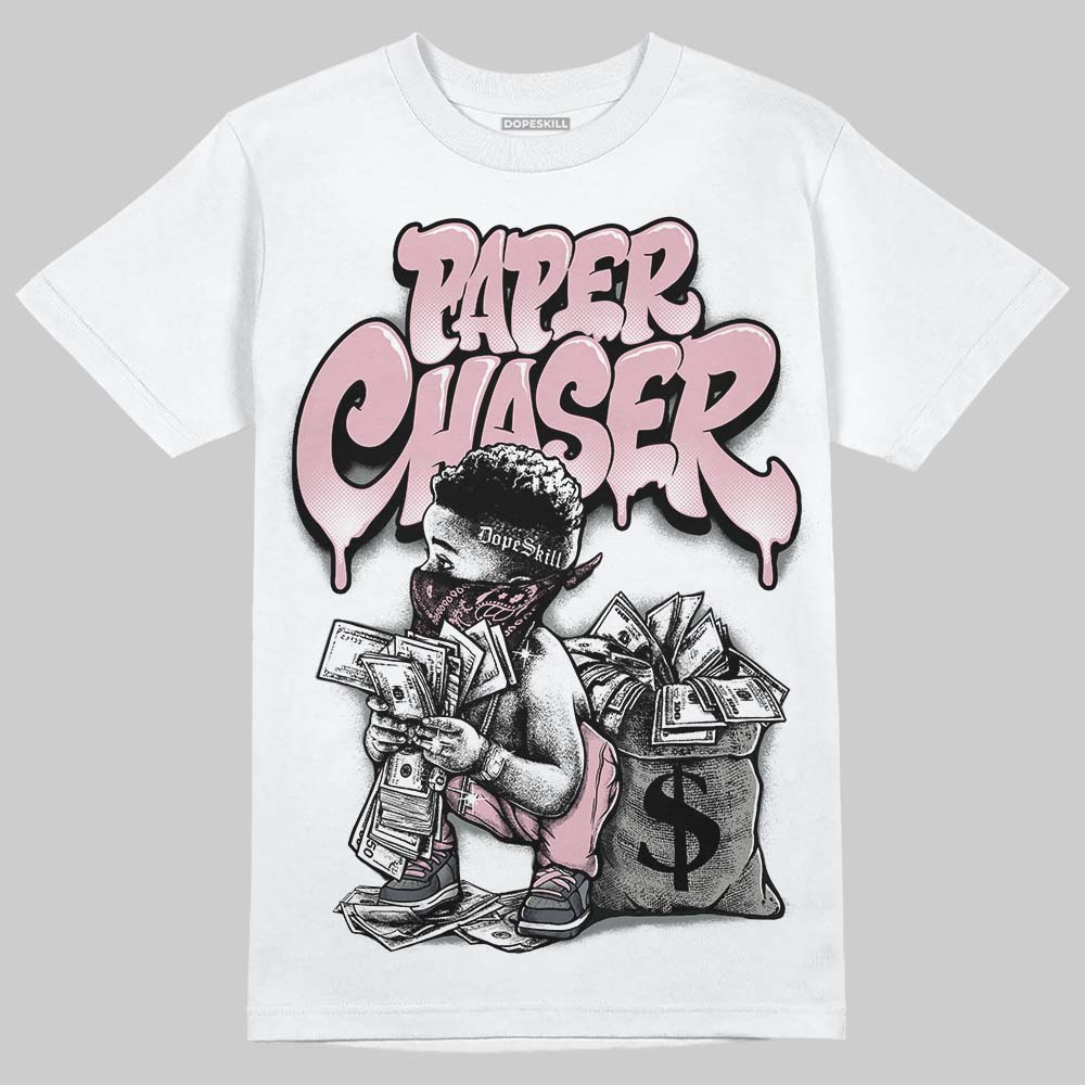 Air Max 95 ‘Pink Foam’ DopeSkill T-Shirt Paper Chaser Boy Graphic Streetwear - White