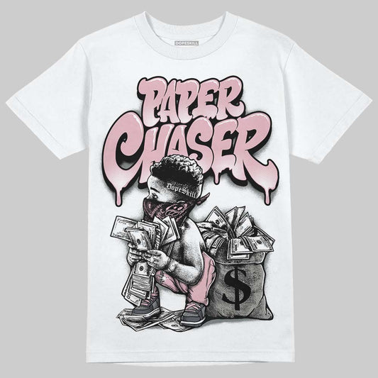 Air Max 95 ‘Pink Foam’ DopeSkill T-Shirt Paper Chaser Boy Graphic Streetwear - White