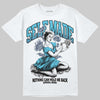 Jordan 11 Retro Gamma Blue (2025) DopeSkill T-Shirt Self Made Graphic Streetwear - White 