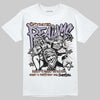 Harris Tweed x Dunk Low Denim Turquoise and Baroque Brown DopeSkill T-Shirt Distorted Realms Graphic Streetwear - White 