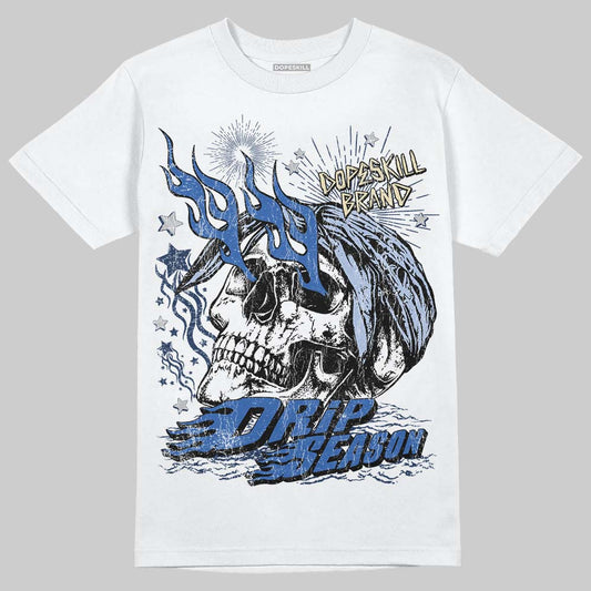 ASICS Gel-Nimbus 10.1 Invincible HTTP 404 Blue DopeSkill T-Shirt Drip Season Graphic Streetwear - White 