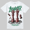 Teyana Taylor x Jordan 3 “Concrete Rose” DopeSkill T-Shirt Loyalty Graphic Streetwear - White