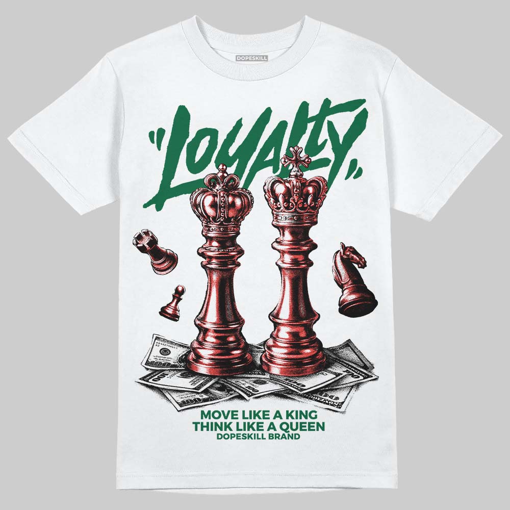 Teyana Taylor x Jordan 3 “Concrete Rose” DopeSkill T-Shirt Loyalty Graphic Streetwear - White