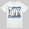 Jordan 3 "True Blue" DopeSkill T-Shirt III Jordan 3 Graphic Streetwear - WHite