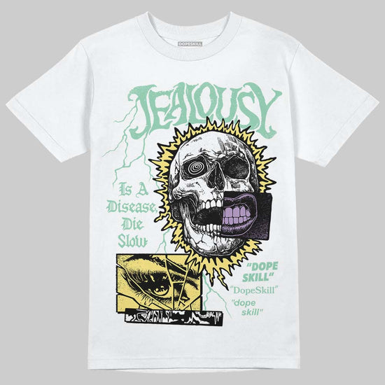 Dunk Low 'Easter' 2026 DopeSkill T-Shirt Jealousy Graphic Streetwear - White