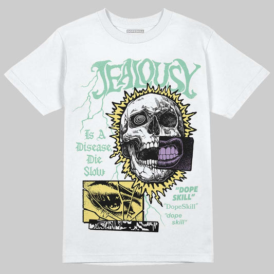 Dunk Low 'Easter' 2026 DopeSkill T-Shirt Jealousy Graphic Streetwear - White